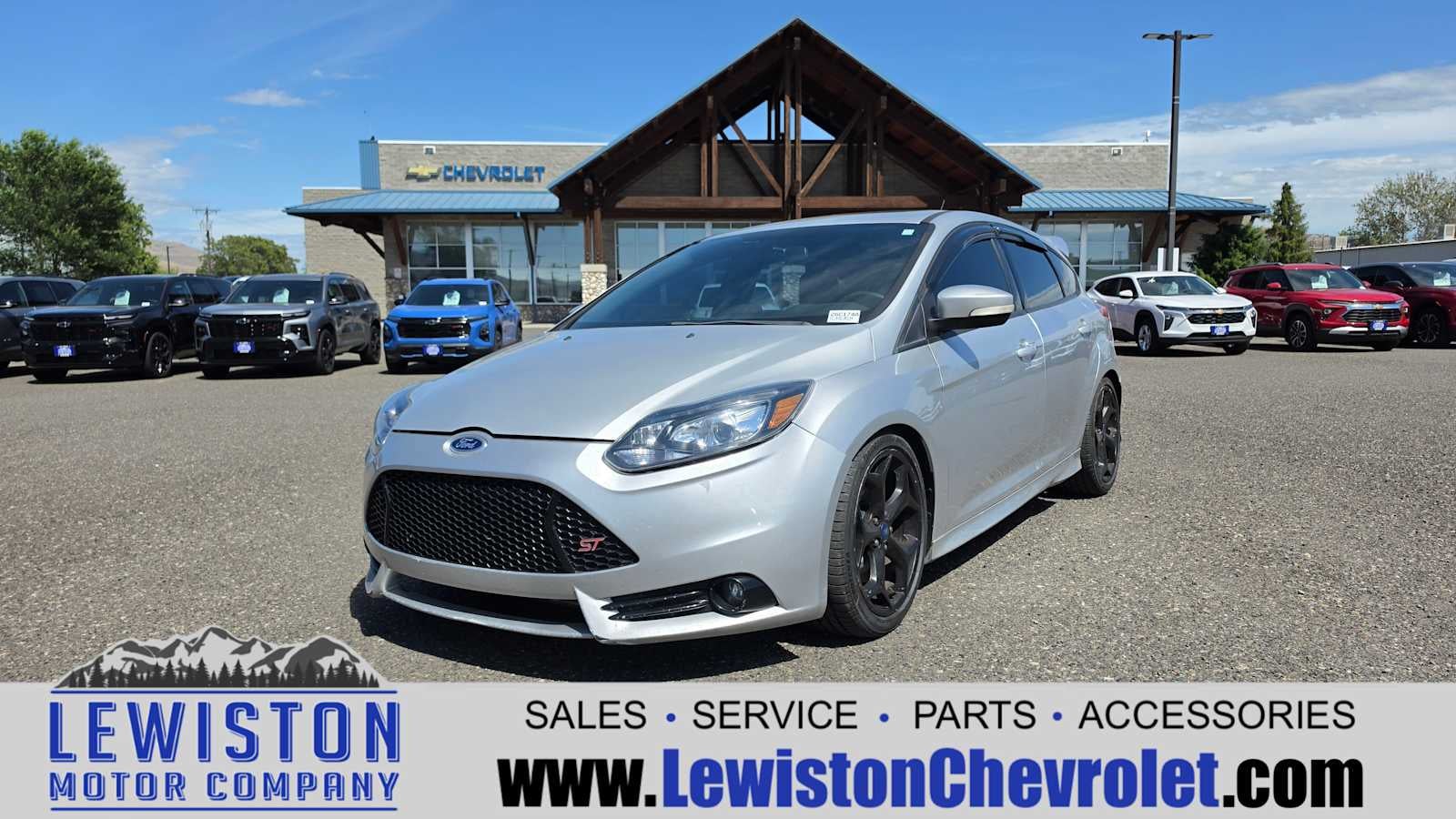 2013 Ford Focus ST ST