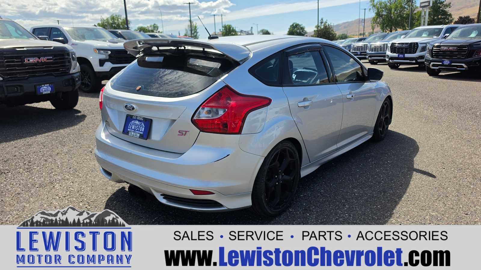 2013 Ford Focus ST ST