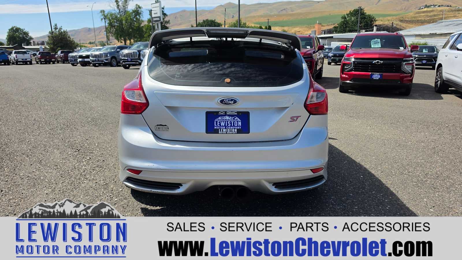 2013 Ford Focus ST ST