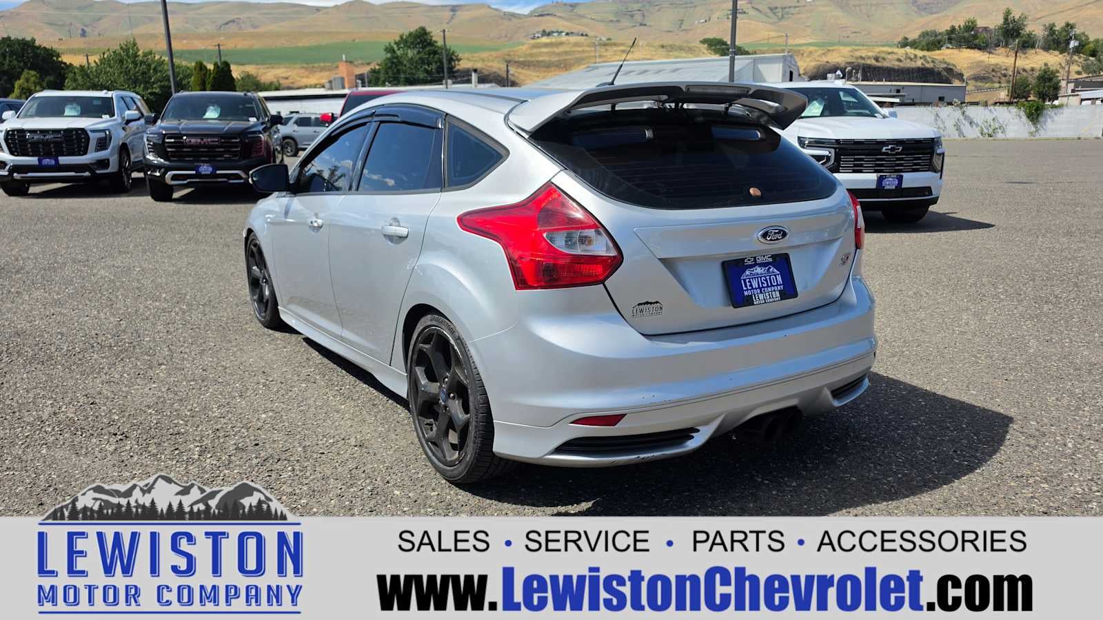 2013 Ford Focus ST ST