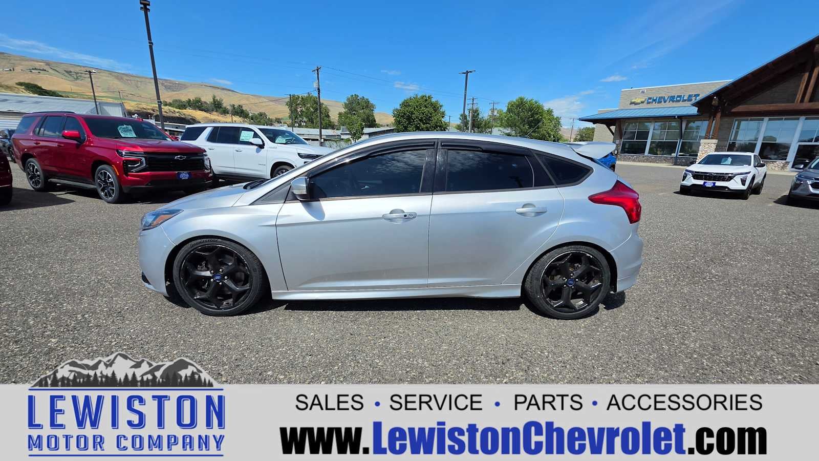 2013 Ford Focus ST ST