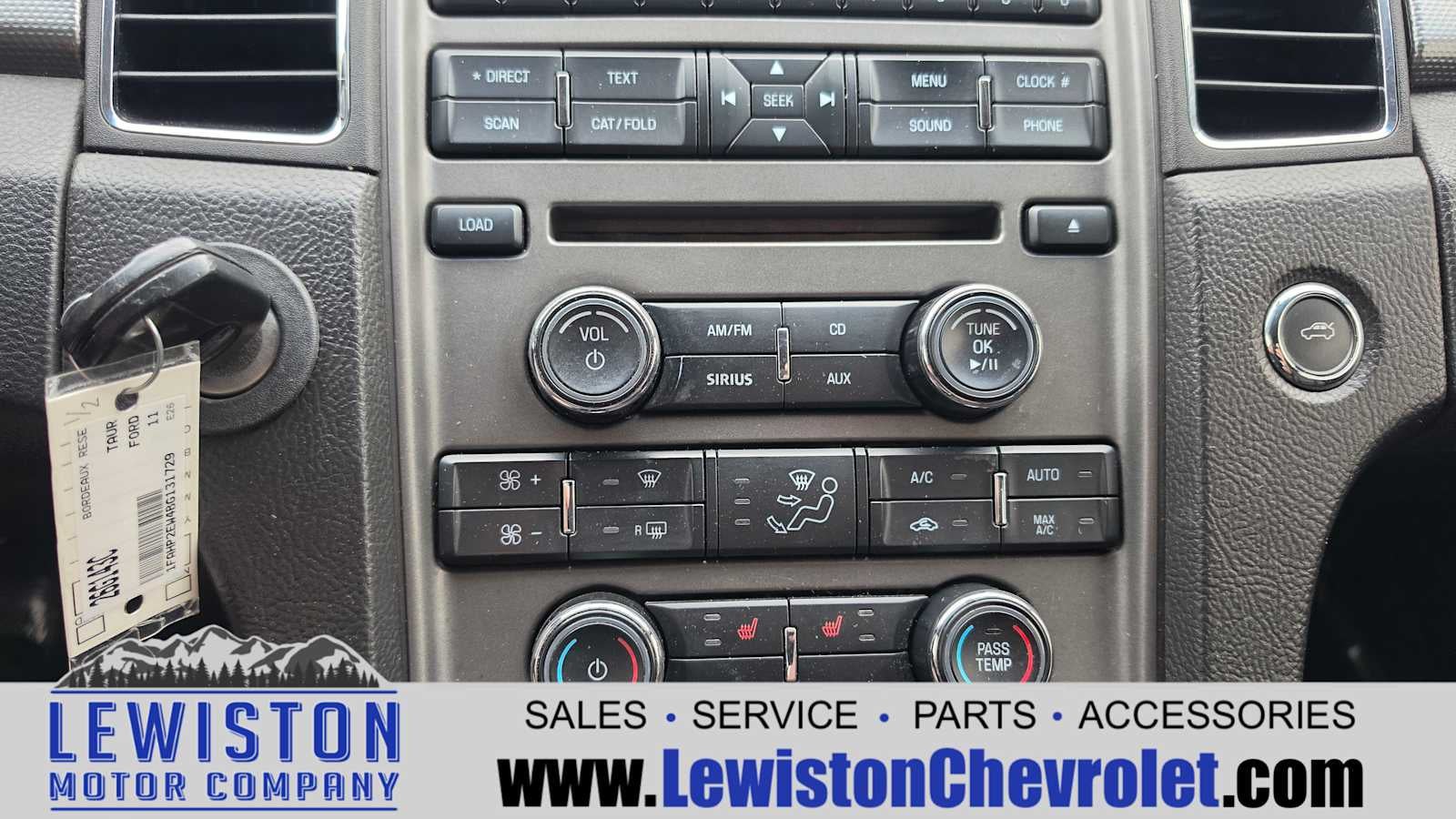 2011 Ford Taurus SEL