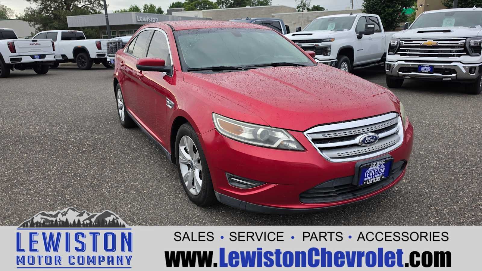 2011 Ford Taurus SEL