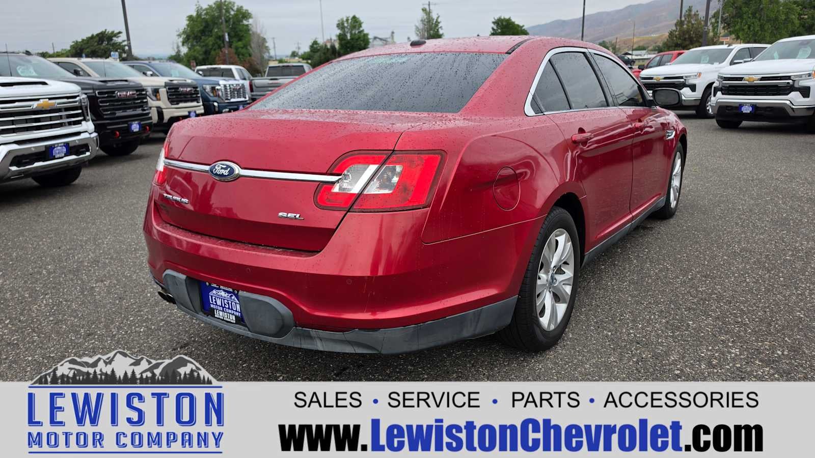 2011 Ford Taurus SEL