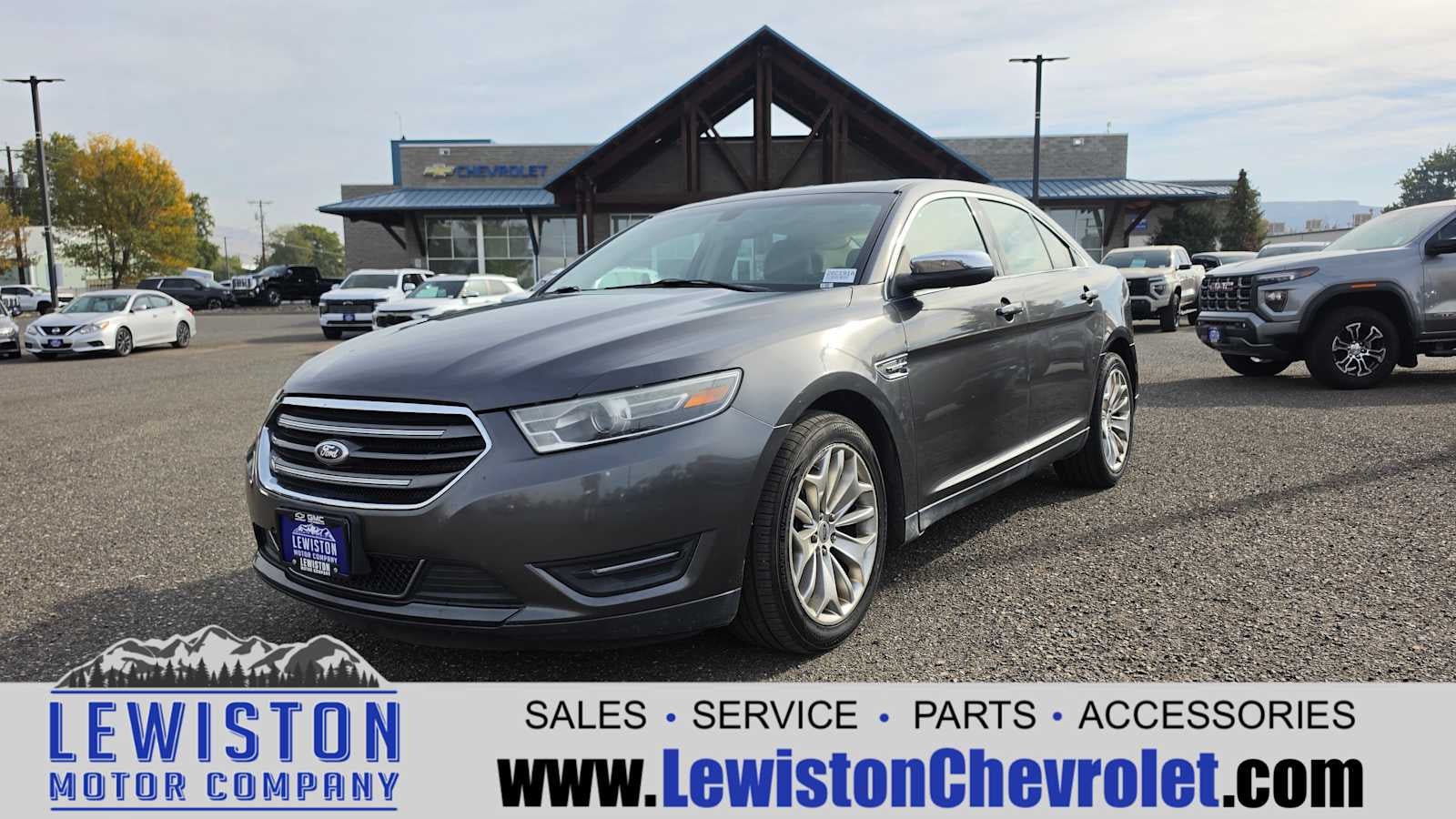 2015 Ford Taurus Limited