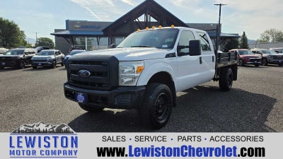 2012 Ford Super Duty F-350 SRW XL
