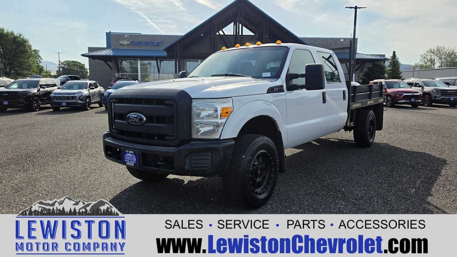 2012 Ford Super Duty F-350 SRW XL
