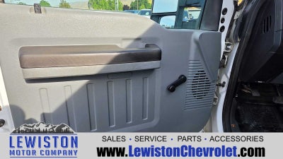 2012 Ford Super Duty F-350 SRW XL