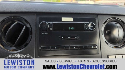 2012 Ford Super Duty F-350 SRW XL