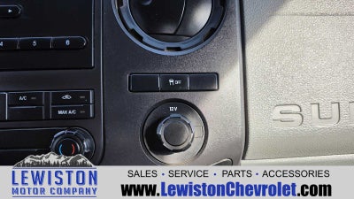 2012 Ford Super Duty F-350 SRW XL
