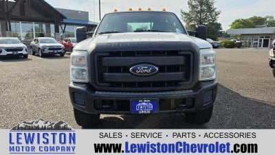 2012 Ford Super Duty F-350 SRW XL