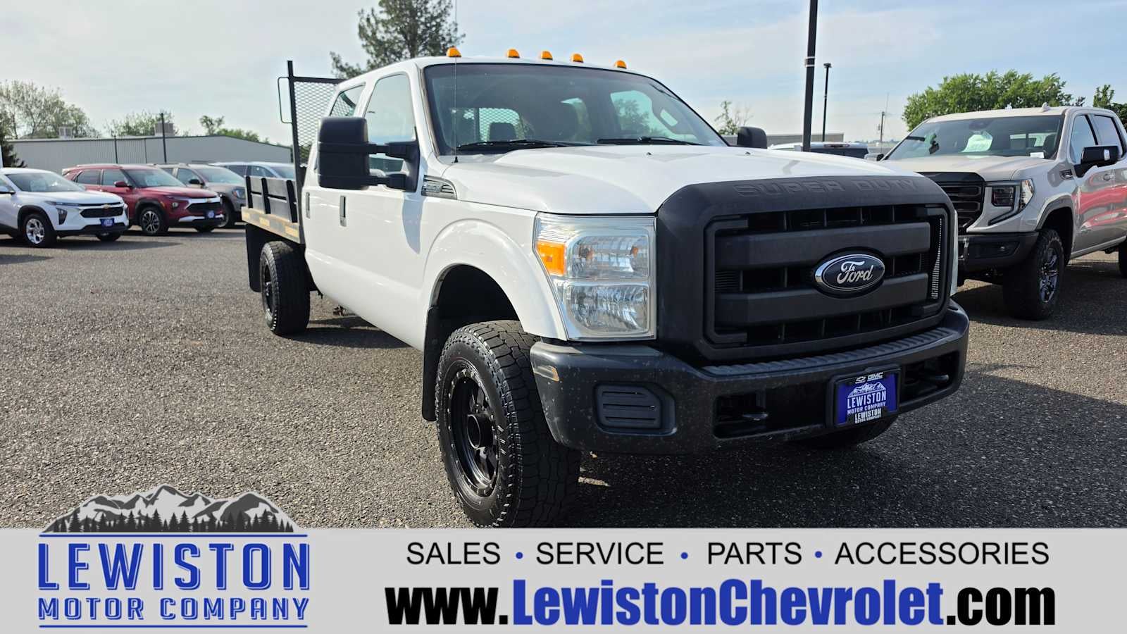 2012 Ford Super Duty F-350 SRW XL