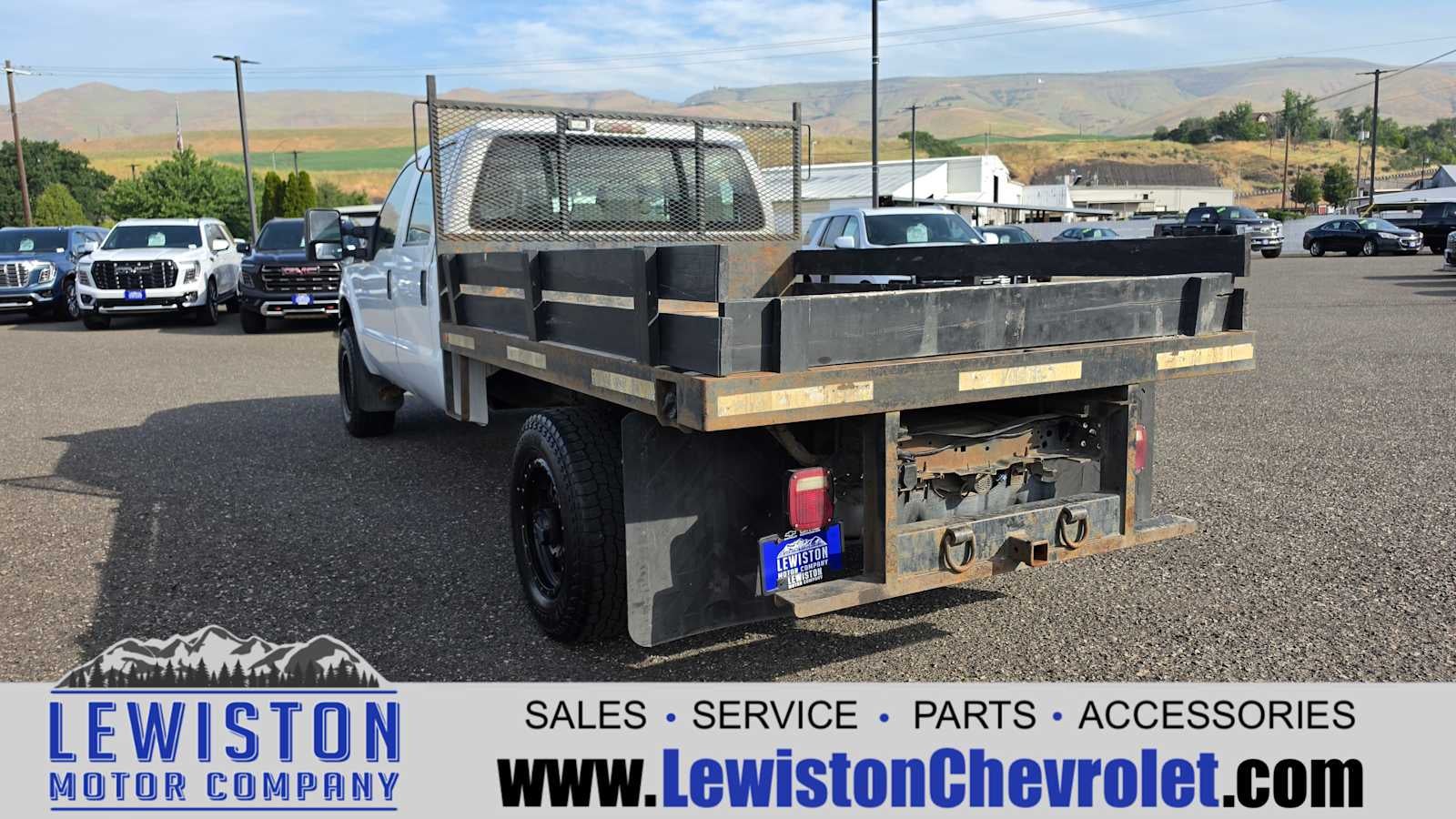 2012 Ford Super Duty F-350 SRW XL