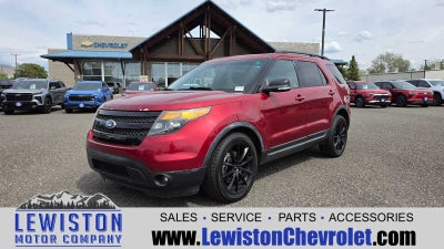 2015 Ford Explorer Sport