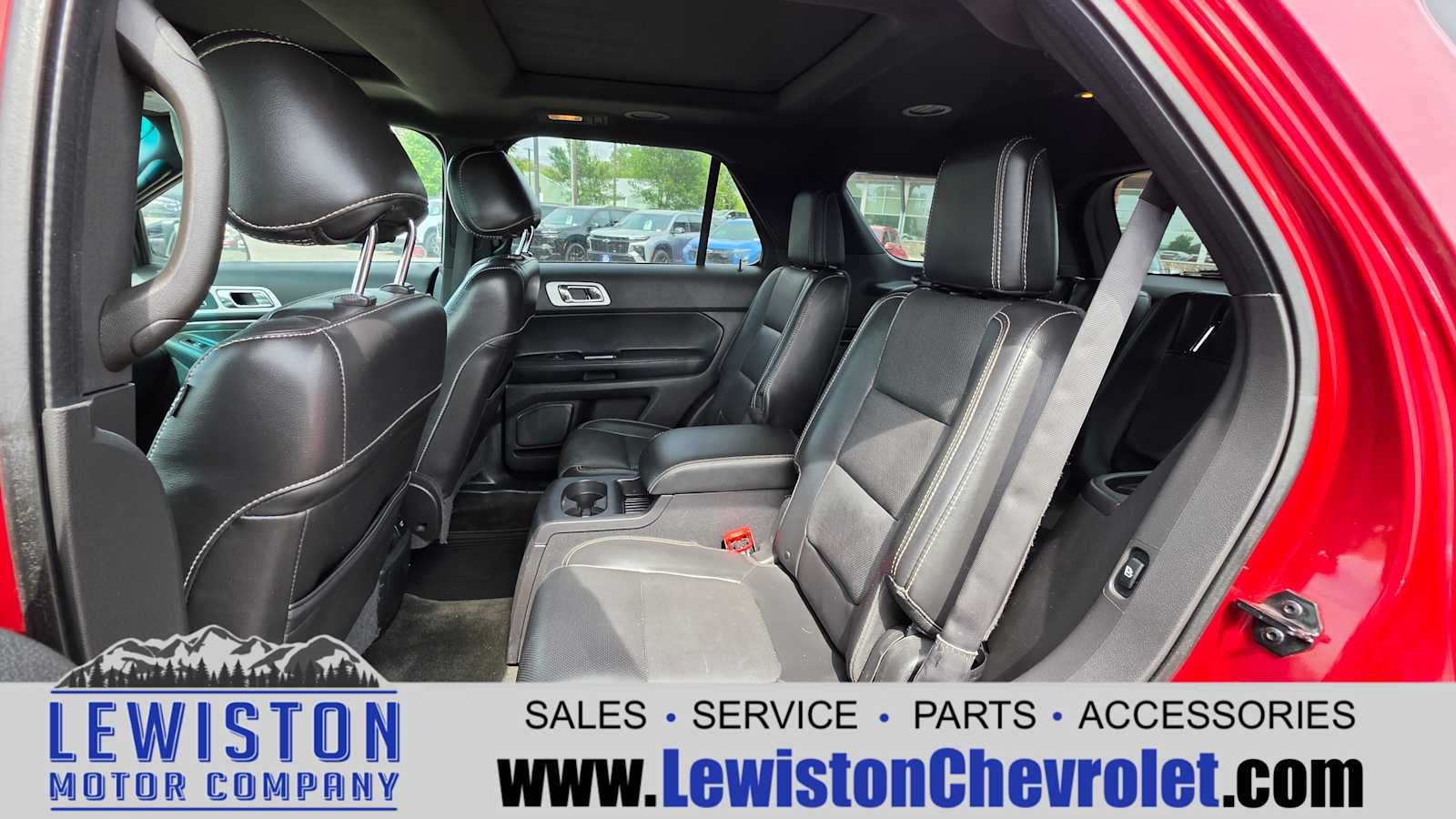2015 Ford Explorer Sport