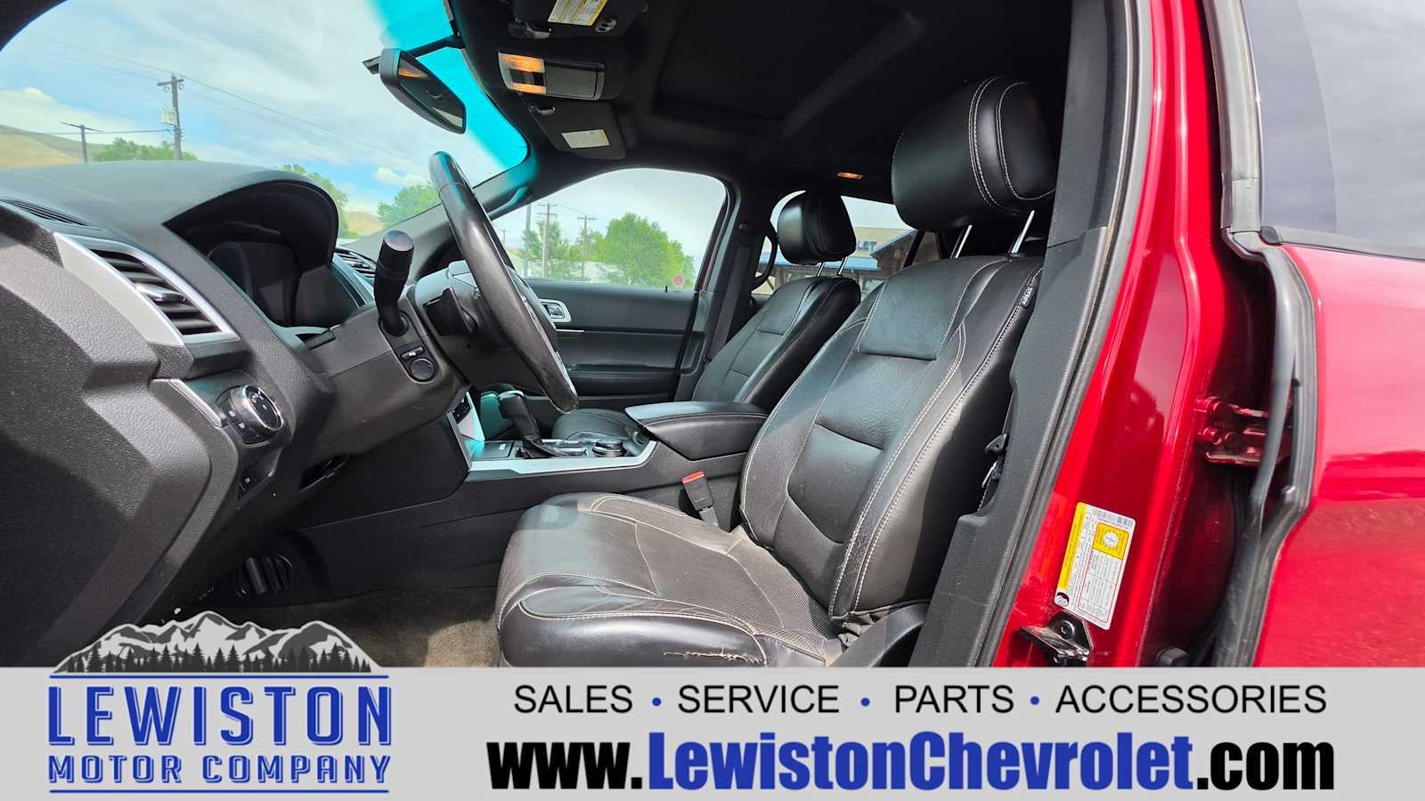 2015 Ford Explorer Sport