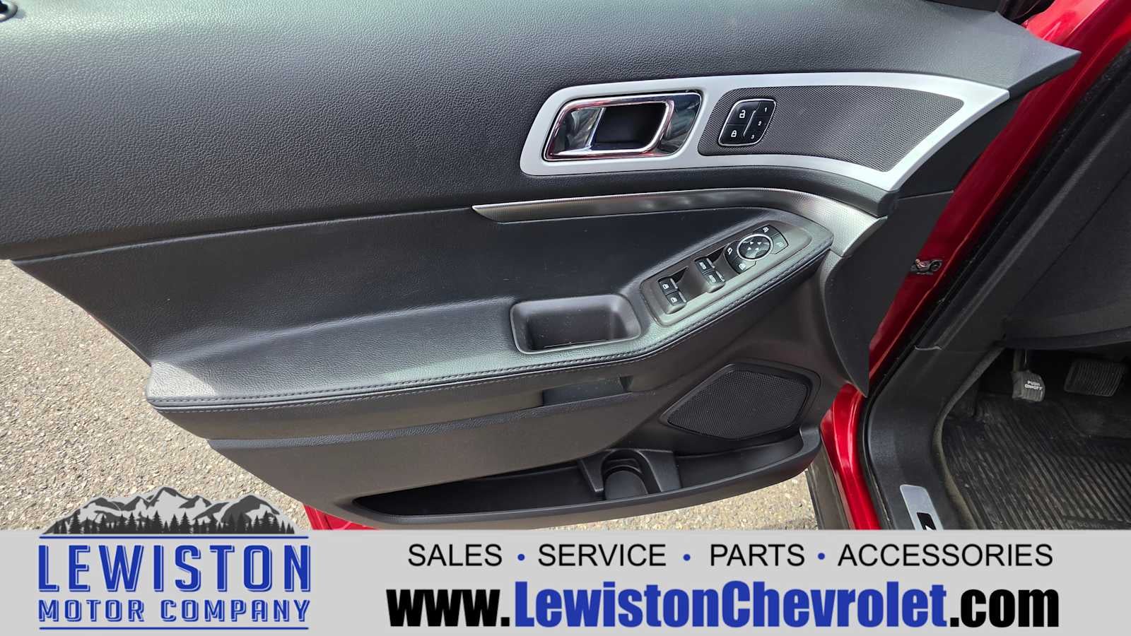 2015 Ford Explorer Sport