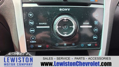 2015 Ford Explorer Sport