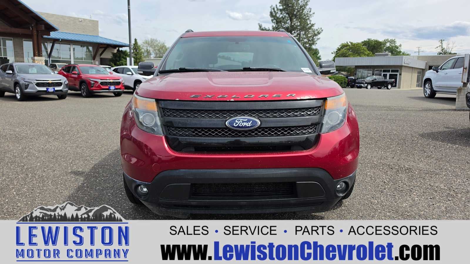 2015 Ford Explorer Sport