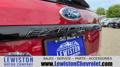 2015 Ford Explorer Sport