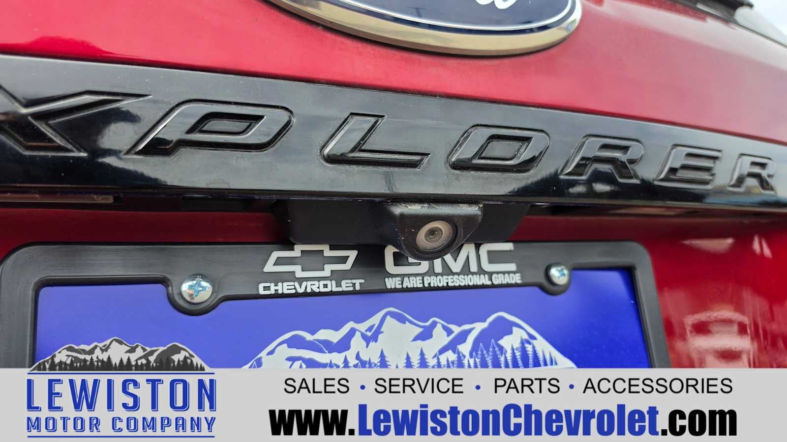 2015 Ford Explorer Sport
