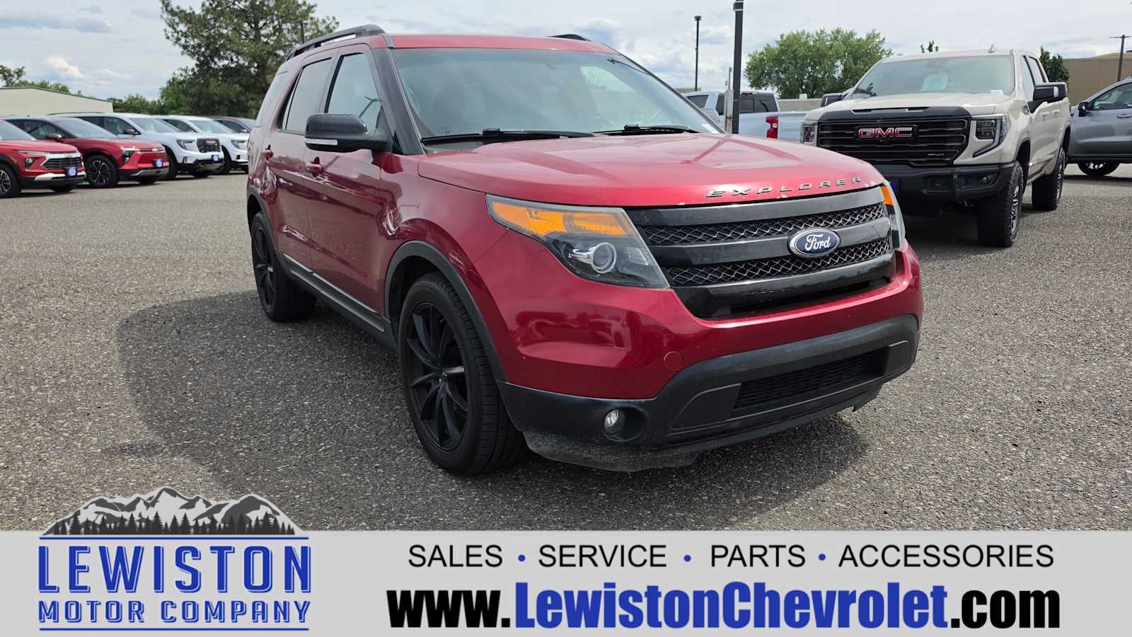 2015 Ford Explorer Sport
