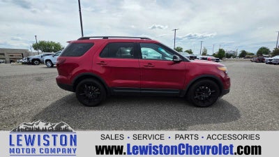 2015 Ford Explorer Sport