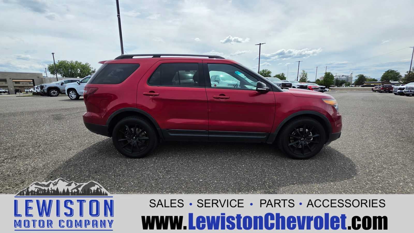 2015 Ford Explorer Sport