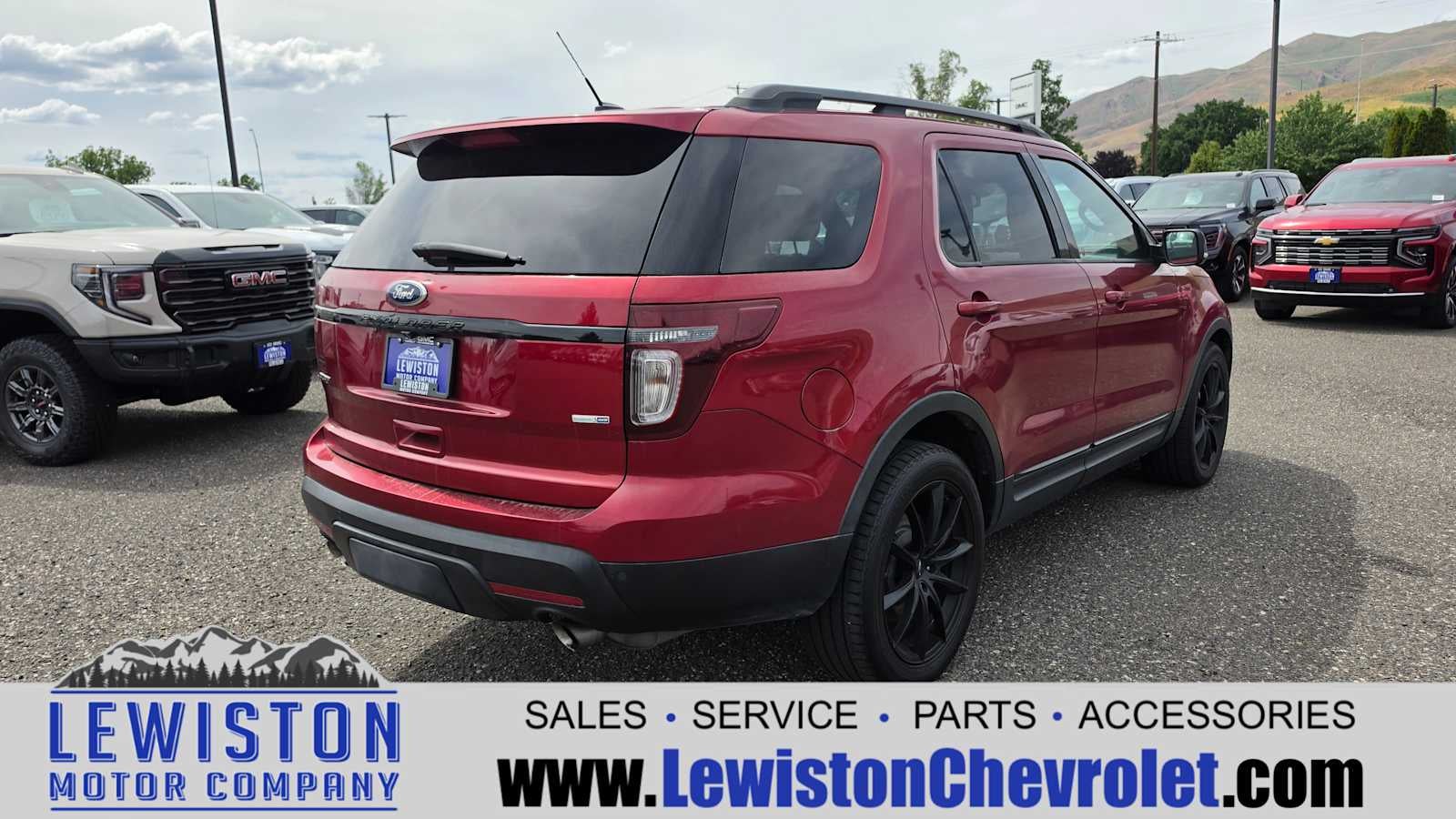 2015 Ford Explorer Sport