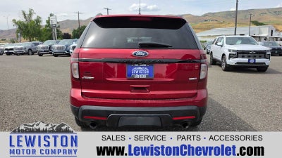 2015 Ford Explorer Sport