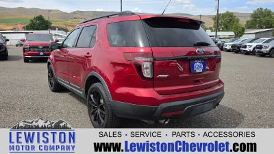 2015 Ford Explorer Sport