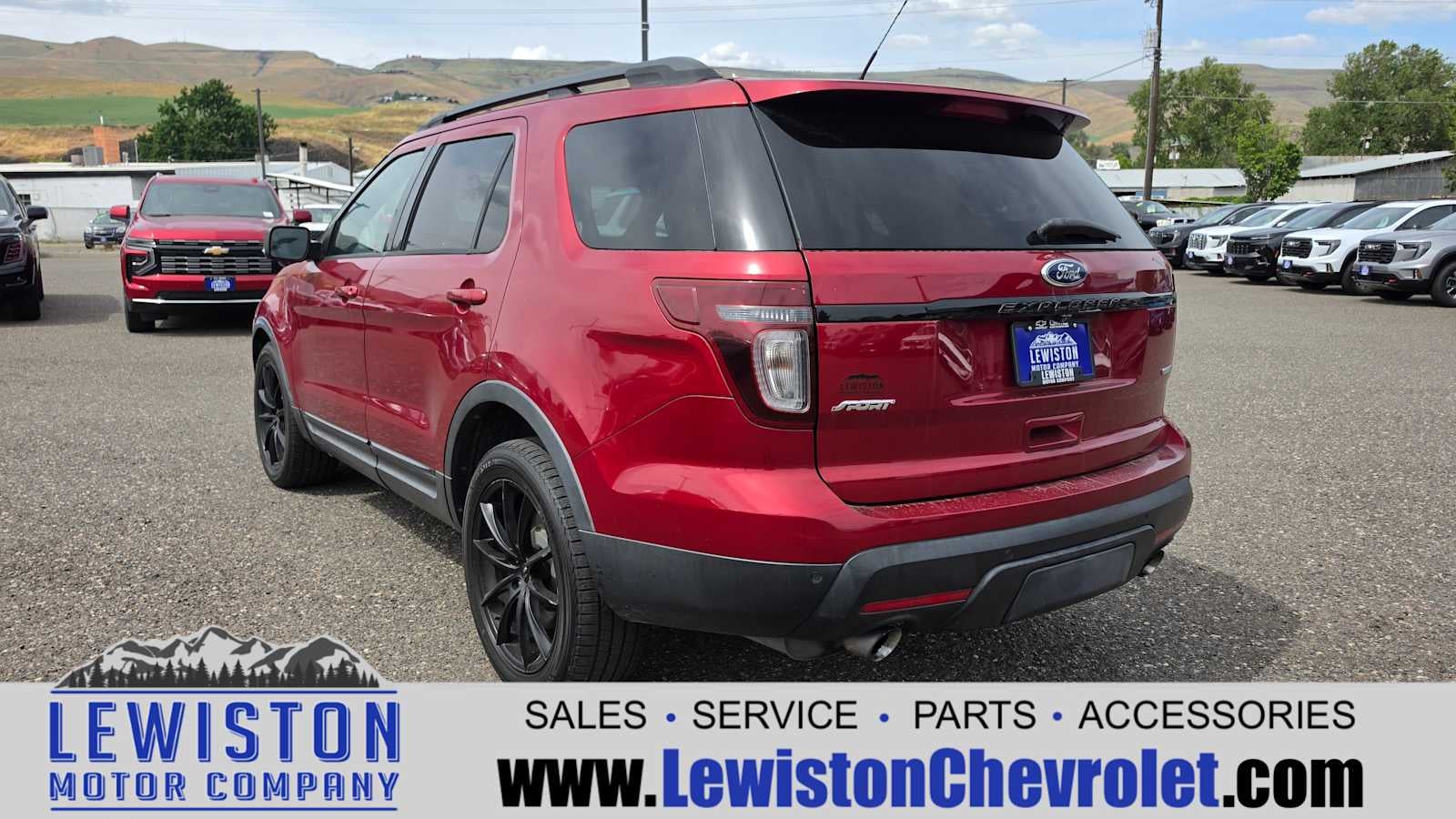 2015 Ford Explorer Sport