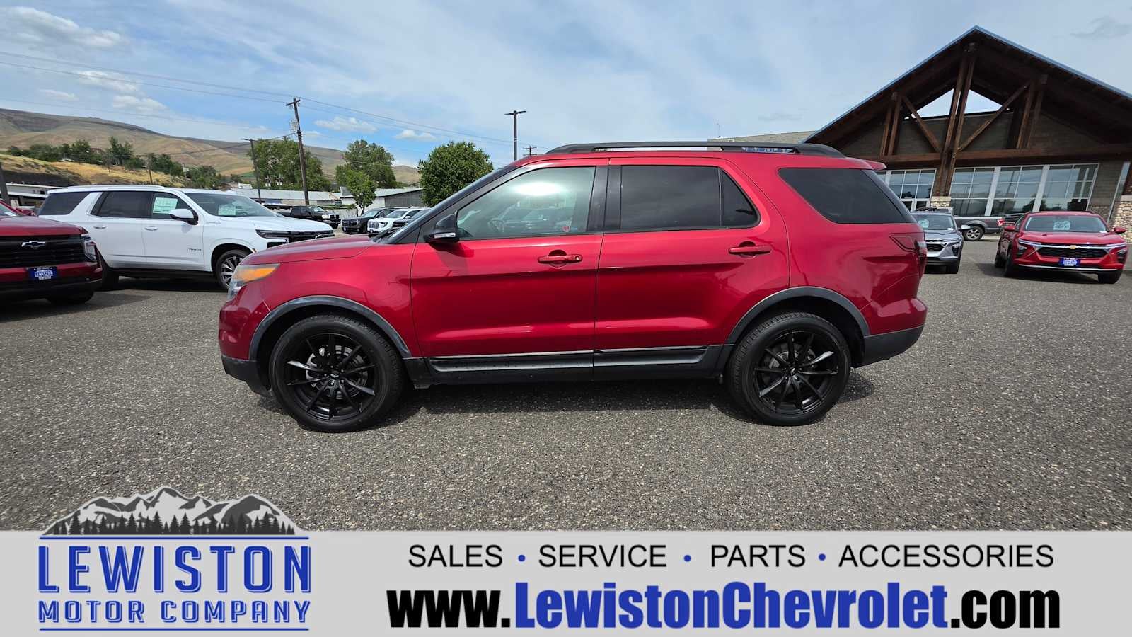 2015 Ford Explorer Sport