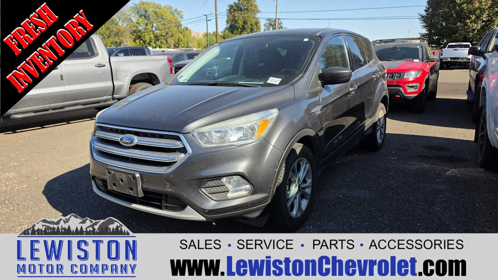 2017 Ford Escape SE