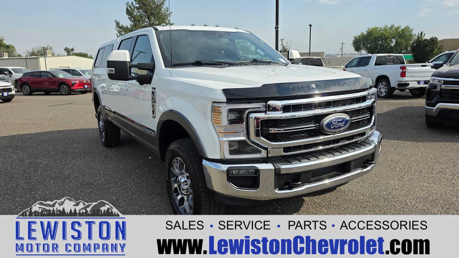 2022 Ford F-250 LARIAT