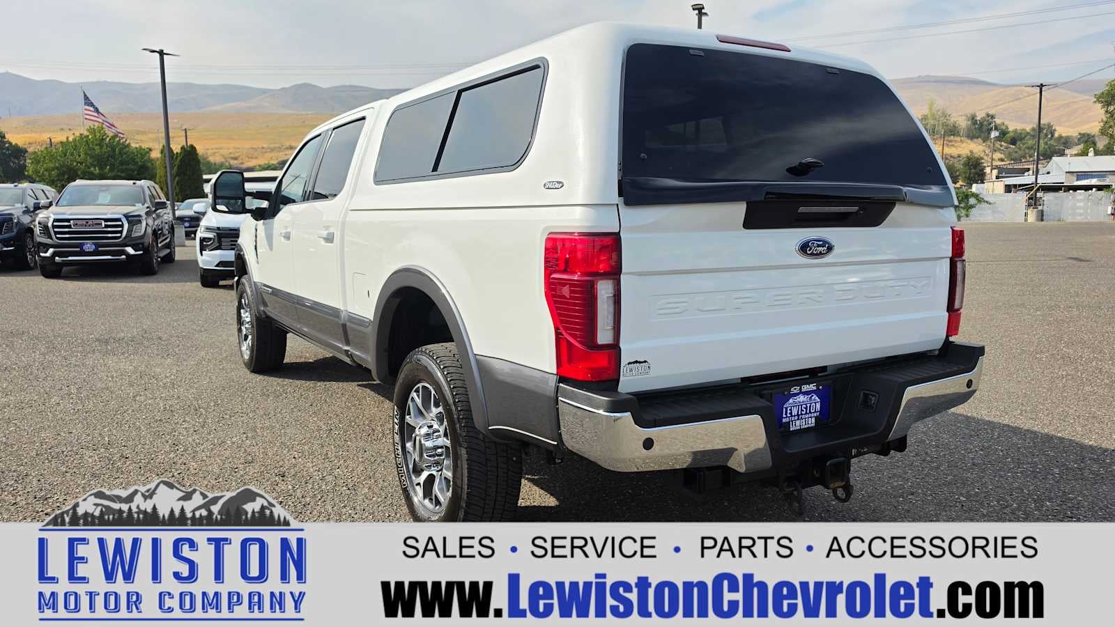 2022 Ford F-250 LARIAT
