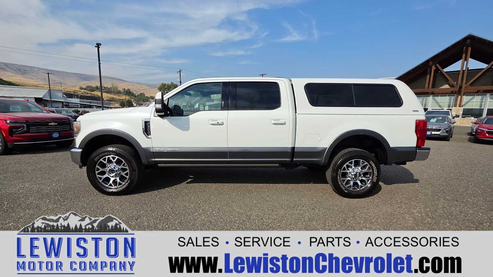 2022 Ford F-250 LARIAT