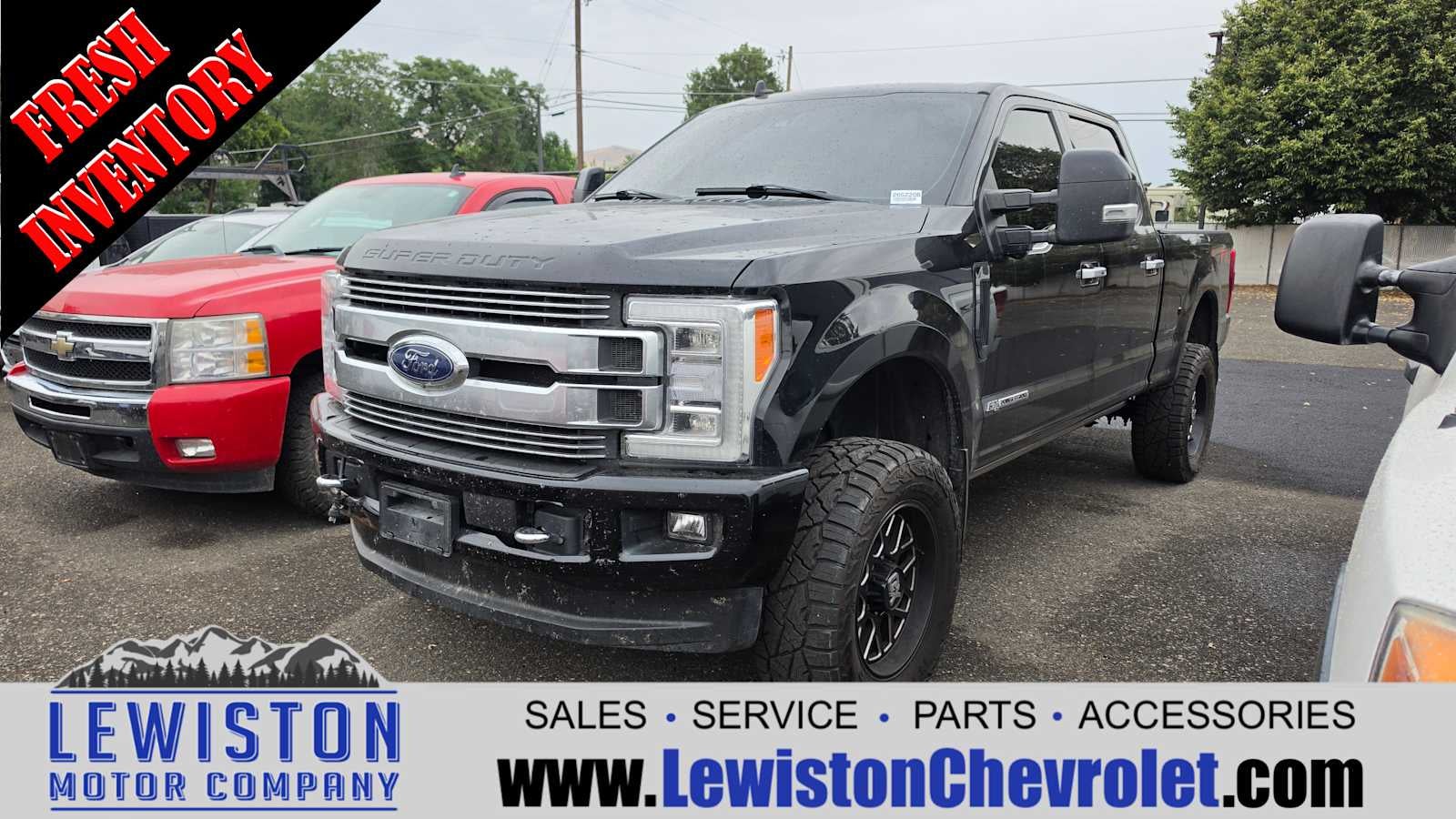 2019 Ford F-350 Limited