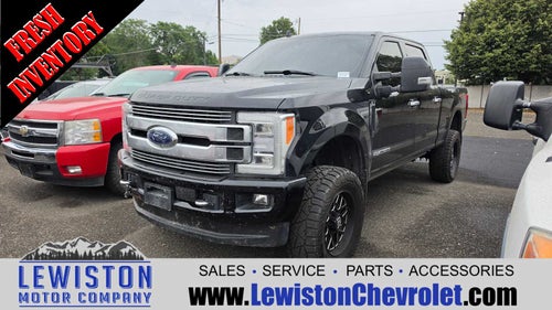 2019 Ford F-350 Limited
