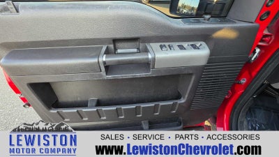 2013 Ford Super Duty F-350 SRW Platinum