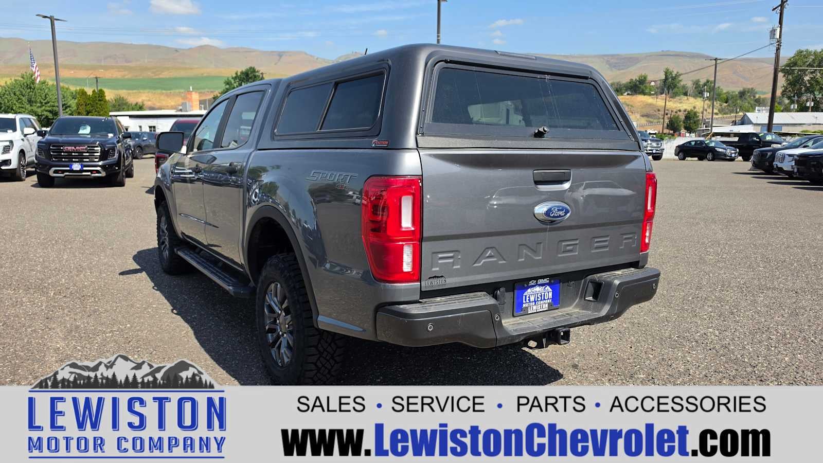 2023 Ford Ranger XLT