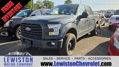 2016 Ford F-150 XLT
