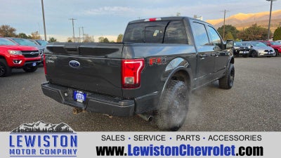 2016 Ford F-150 XLT