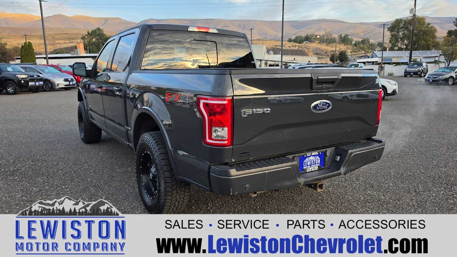 2016 Ford F-150 XLT