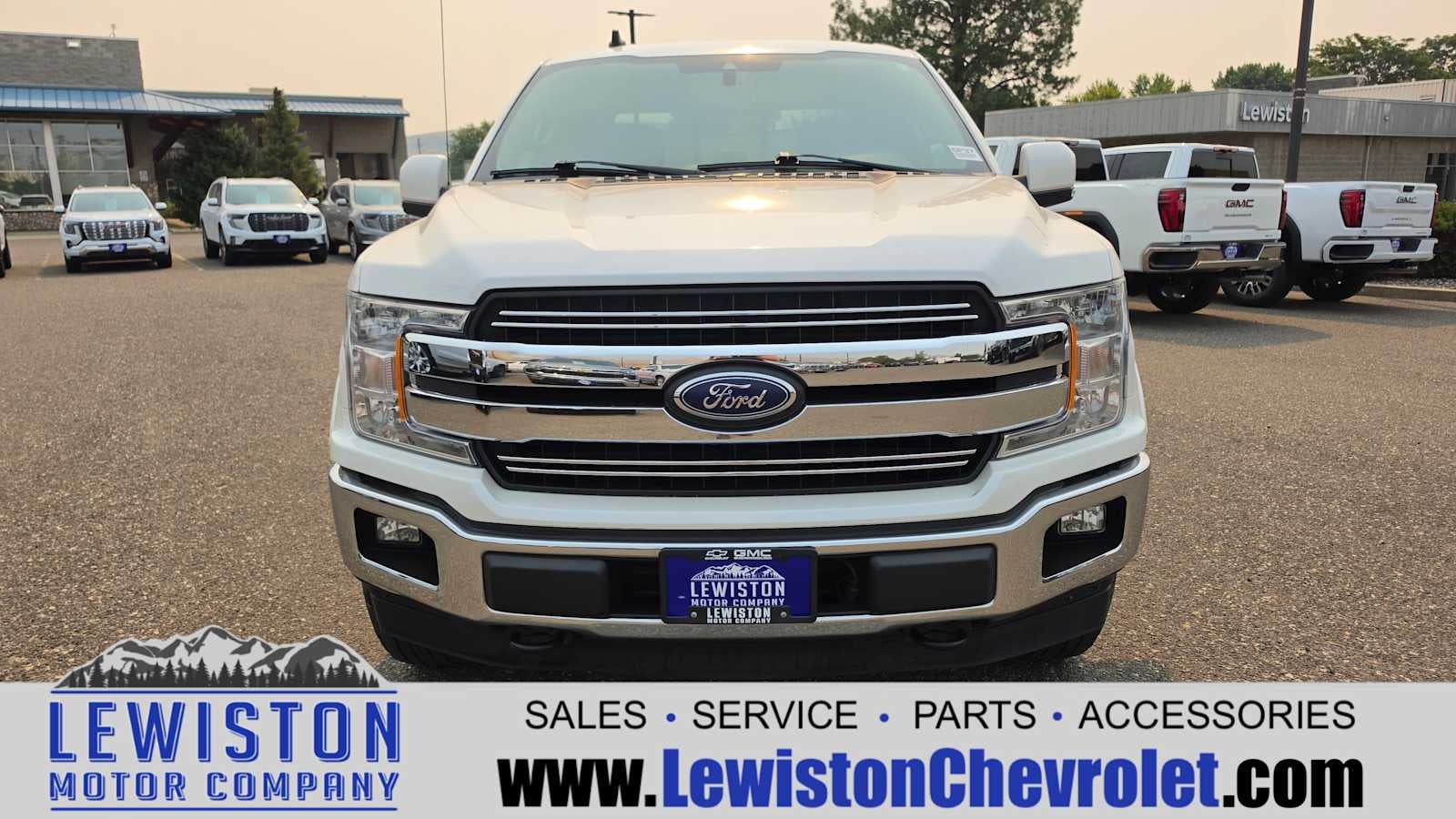 2019 Ford F-150 LARIAT
