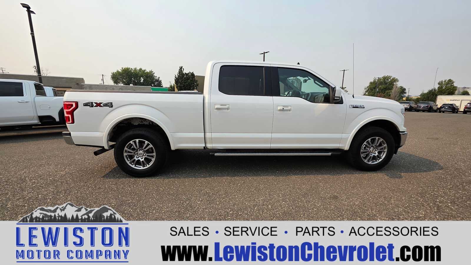 2019 Ford F-150 LARIAT