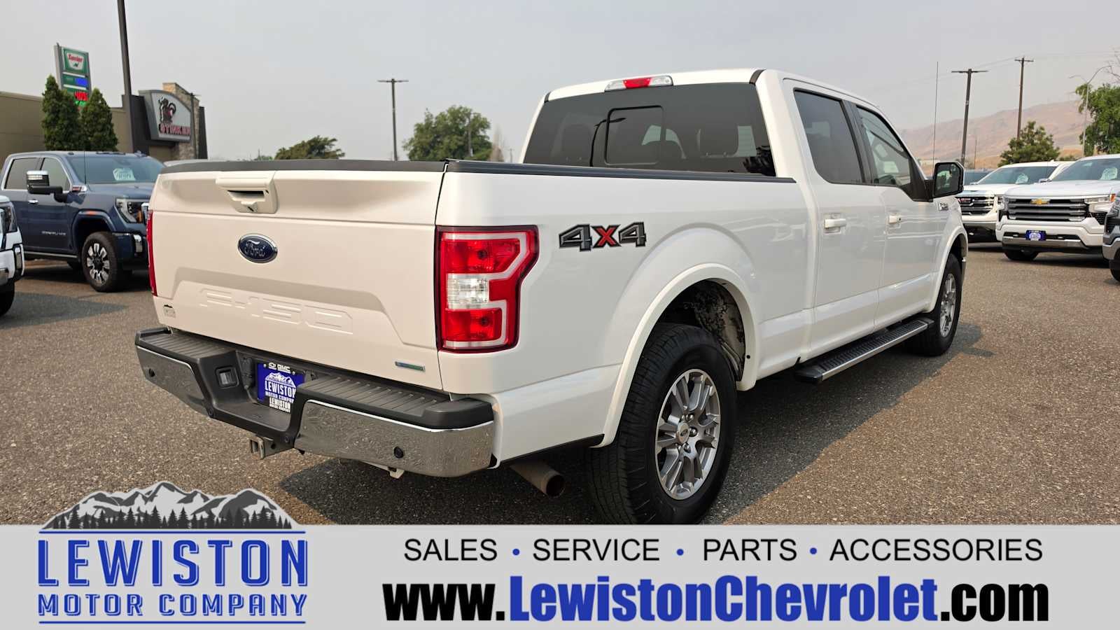 2019 Ford F-150 LARIAT