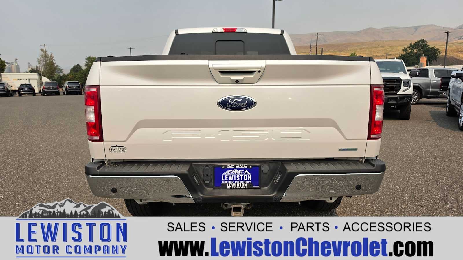 2019 Ford F-150 LARIAT
