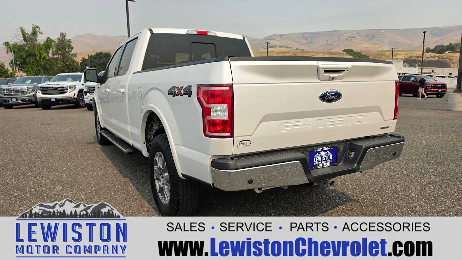 2019 Ford F-150 LARIAT