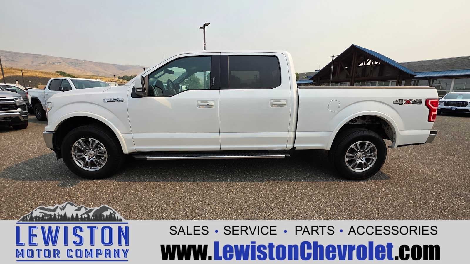 2019 Ford F-150 LARIAT